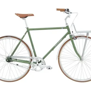 Raleigh Yate Cargo Green - Herrcykel - 2026 Sista chansen