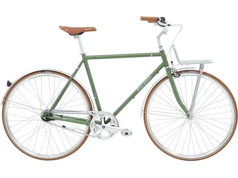 Raleigh Yate Cargo Green - Herrcykel - 2026 Sista chansen