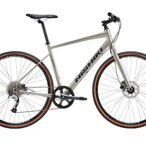 Premium Nishiki Comp Nine 9 Silver - Herrcykel - 2023