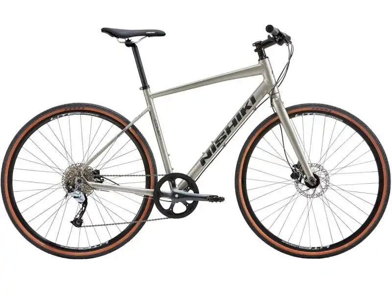 Premium Nishiki Comp Nine 9 Silver - Herrcykel - 2023