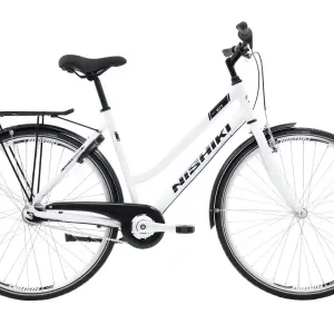 Lägg i varukorgen Nishiki City 107 Snehvid - Damcykel - 2025