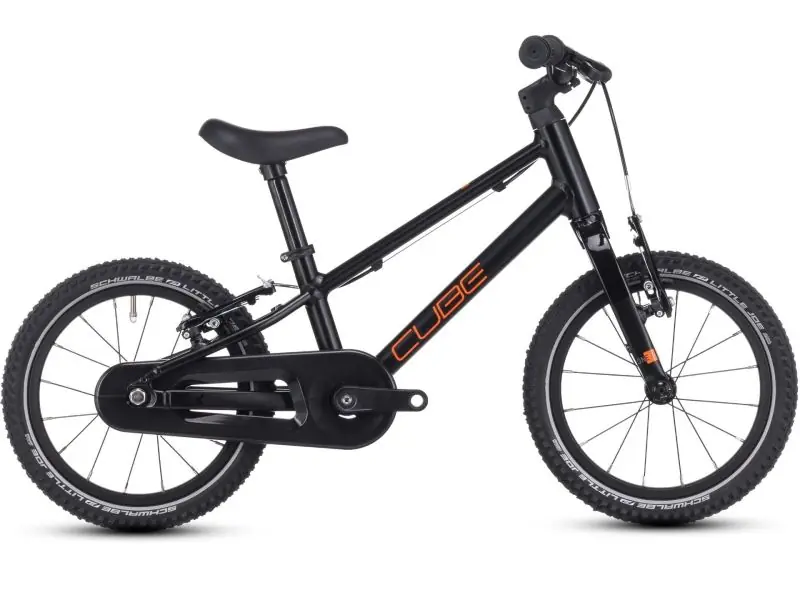 Kampanjpris Cube Numove 140 14" Black - Barncykel - 2026