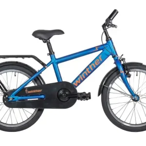 Fynd Winther 150 18" Blå - Barncykel - 2026