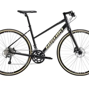 Handla nu Nishiki Pro SLD Black - Damcykel - 2023