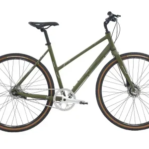 Beställ nu MBK Octane Gravel Urban Green - Damcykel - 2025