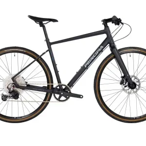 Beställ nu Principia Gravel Hybrid Black - Herrcykel - 2024