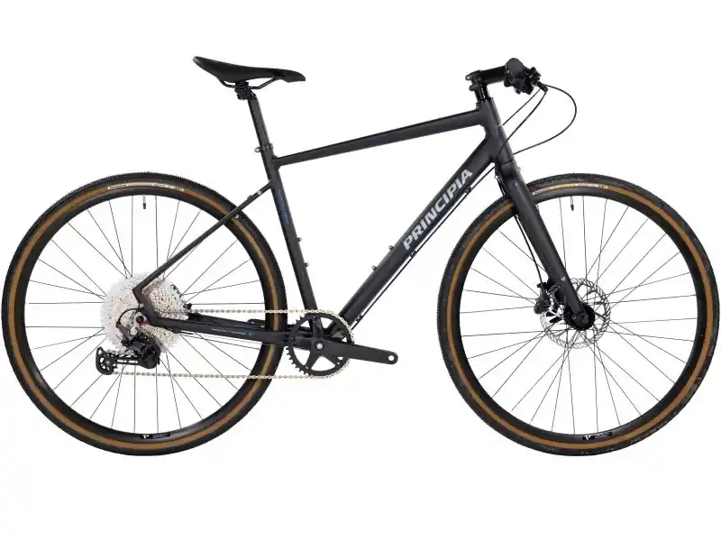Beställ nu Principia Gravel Hybrid Black - Herrcykel - 2024