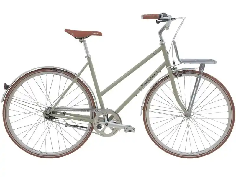 Raleigh Yate Cargo Grey - Damcykel - 2026 Endast idag