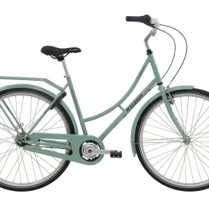 Rabatter Raleigh Darlington Green - Damcykel - 2026