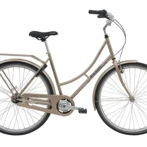 Raleigh Darlington Creme - Damcykel - 2026 Populärt val