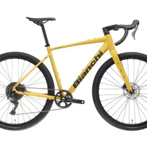 Populär Bianchi Nirone 7 Disc Yellow - Gravel - 2026