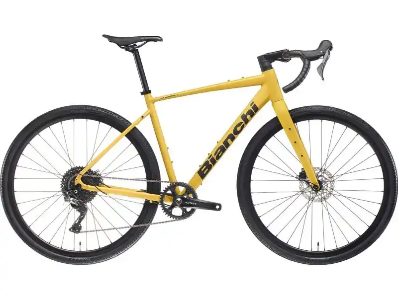 Populär Bianchi Nirone 7 Disc Yellow - Gravel - 2026