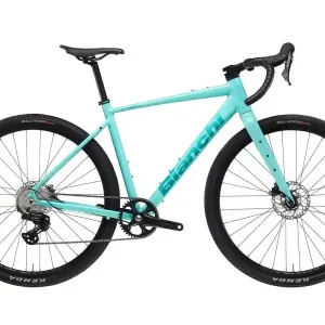 Bianchi Nirone 7 Disc Celeste - Grus - 2026 Extra rabatt
