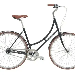Nedsatt pris Raleigh Kent 7 Svart - Damcykel - 2026