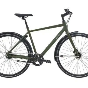 Nishiki Rollin Green - Herrcyklar - 2026 Utförsäljning