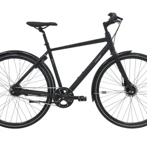 Expressleverans Nishiki Rollin Svart - Herrcyklar - 2026