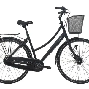 Begränsat erbjudande Winther 2 Svart - Damcykel - 2026
