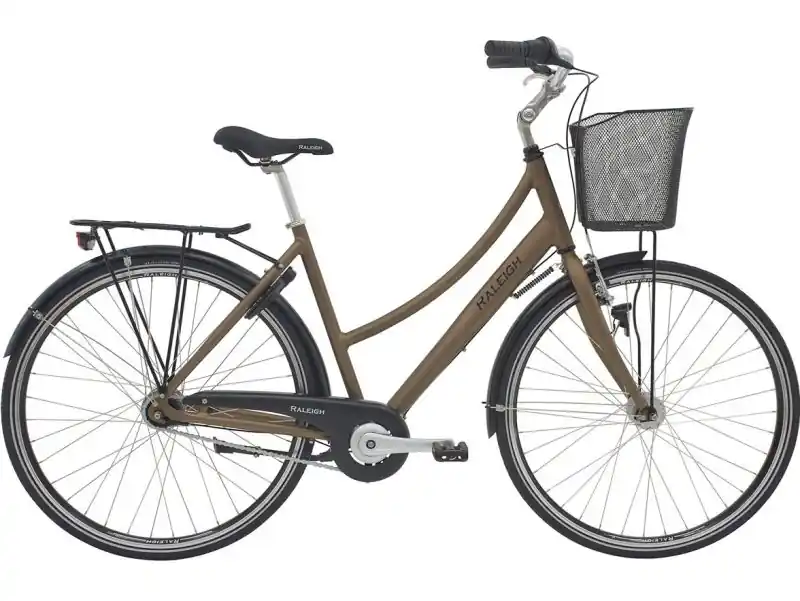 Rabatter Raleigh City Classic Brun - Damcykel - 2026