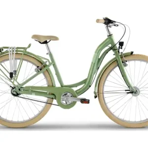 Erbjudandepris Puky Skyride 26-7 Classic Green - Juniorcykel - 2026