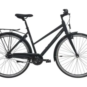 Rabatt Nishiki Touring Svart - Damcykel - 2026