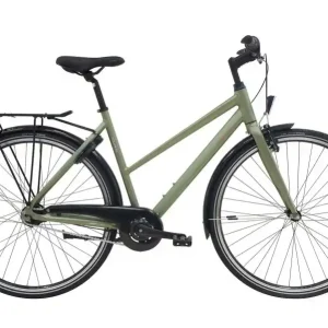 Köp online Nishiki Touring Green - Damcykel - 2026