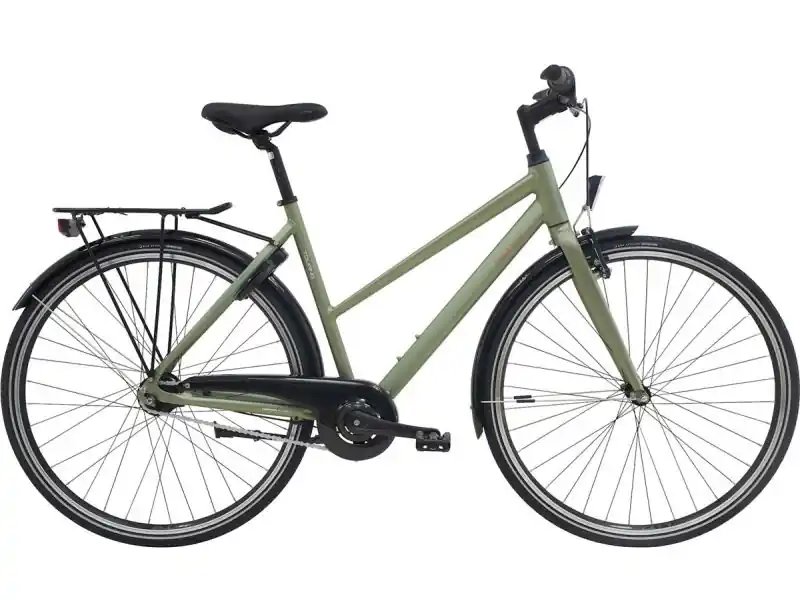 Köp online Nishiki Touring Green - Damcykel - 2026