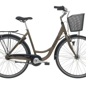 Raleigh Shopping Society Brun - Damcykel - 2026 Endast idag