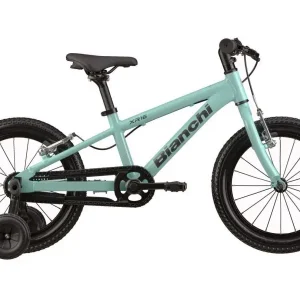 Bianchi XR 16" Celeste - Barncykel - 2026 Kampanjpris