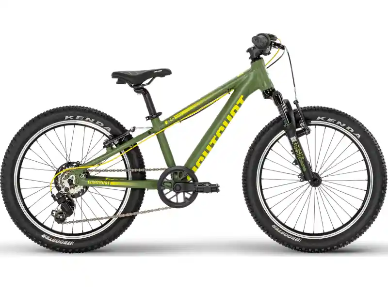 Populär Eightshot X-Coady 20" FS Green - Barncyklar - 2026