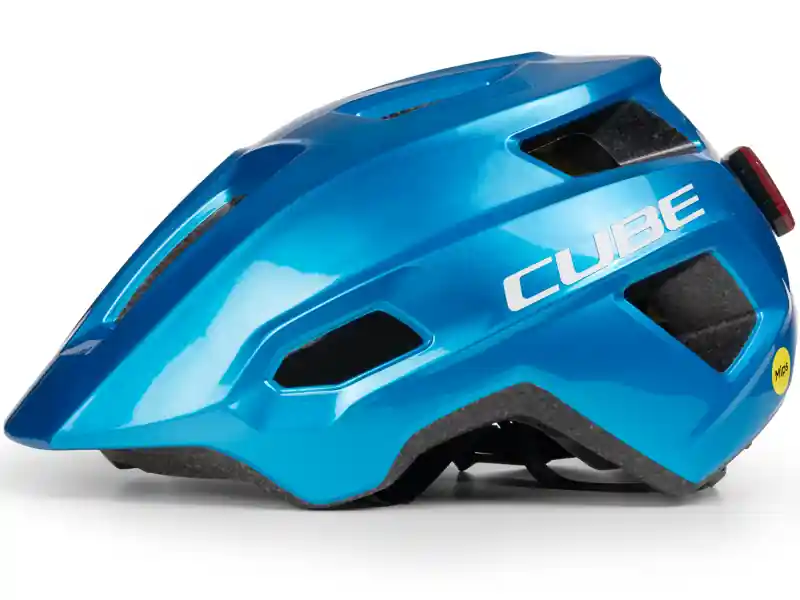 I lager Cube Linok Mips Cykelhjälmar, Blå