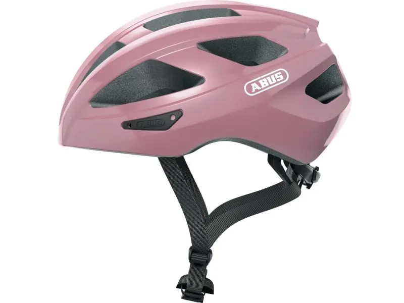 Kampanjpris Abus Macator Cykelhjälm, Shiny Rosé