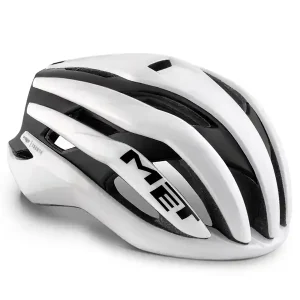 MET Road Trenta Mips Cykelhjälm, White Reapris