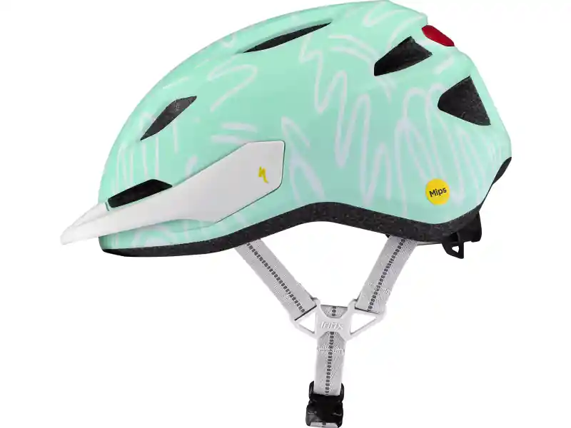 Extra rabatt Specialized Shuffle 2 Mips Barncykelhjälm, Dune White Graphic