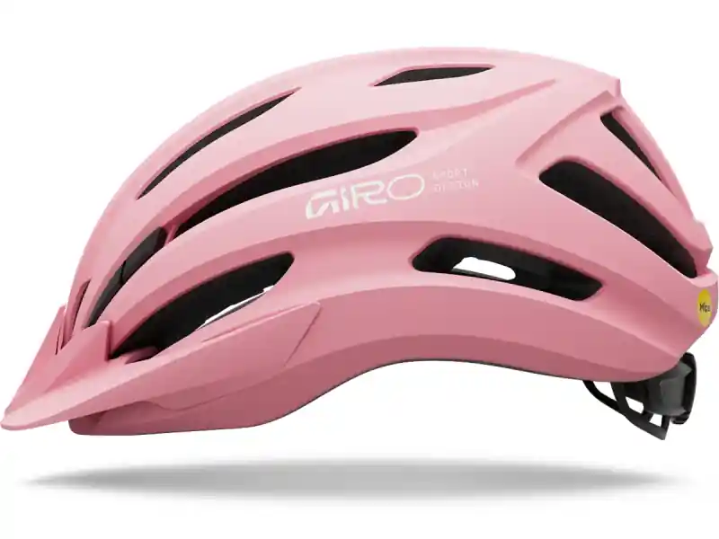 I lager Giro Register II Mips Junior Cykelhjälm, Matte Bright Pink