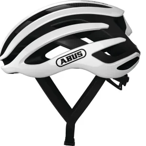 Abus AirBreaker Cykelhjälm, Polar White Nyhet