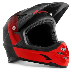 Endast denna vecka Bluegrass Intox Fullface Hjälm, Black/Red
