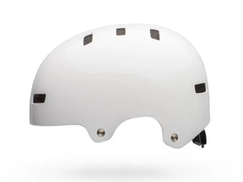 Bell Local Cykelhjälm, White Säker betalning