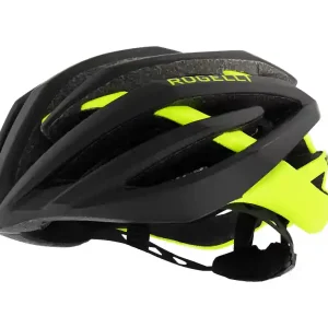 Beställ nu Rogelli Tecta Cykelhjälm, Black/Fluor