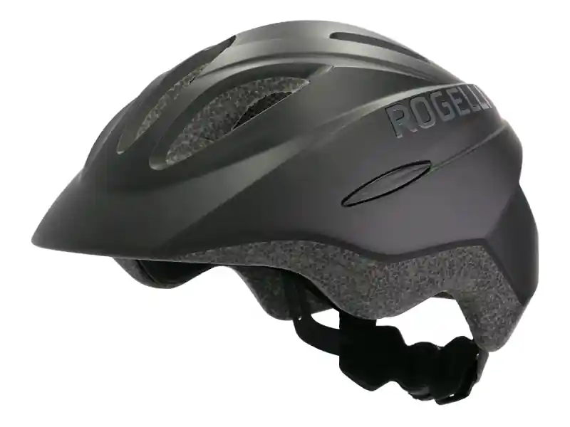 I lager Rogelli Start Barncykelhjälm, Black