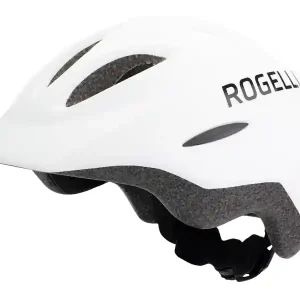 Beställ idag Rogelli Start Barncykelhjälm, White/Black