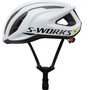 Beställ idag S-Works Prevail 3 Cykelhjälm, White/Black