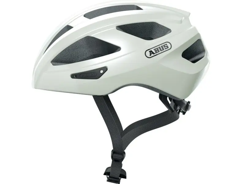 Abus Macator Cykelhjälm, Pearl White Erbjudande