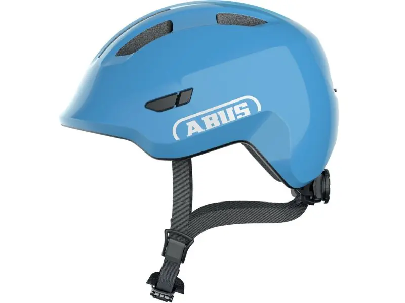Extra rabatt Abus Smiley 3.0 Cykelhjälm, Shiny Blue