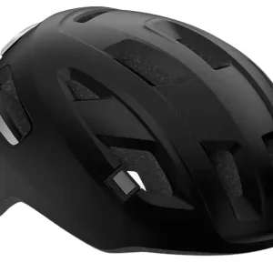 I lager MET E-Mob Cykelhjälm, Black/Matt