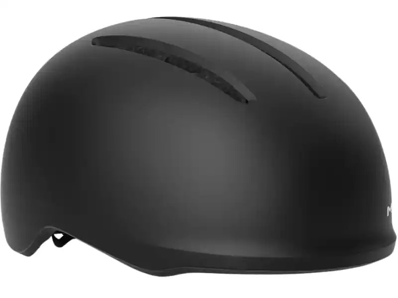 MET Vibe Cykelhjälm, Black/Matt Rabatter