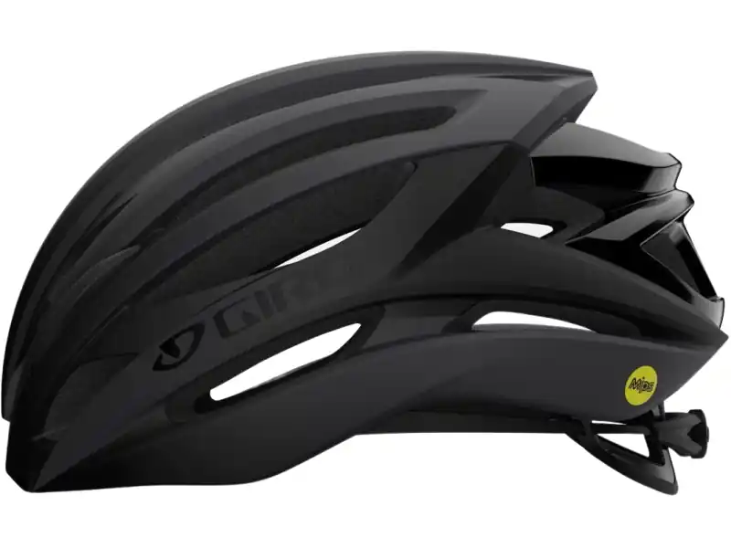 Giro Syntax Mips Cykelhjälm, Matte Black Begränsat erbjudande
