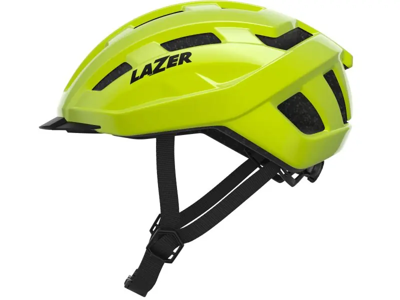 Lazer Codax KinetiCore Cykelhjälm, Flash Yellow Köp nu
