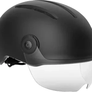MET Vibe On Mips Cykelhjälm, Black/Matt Snabb leverans