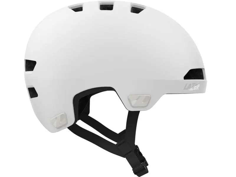 Lazer Maze Kineticore Cykelhjälm, Matte White Fri frakt