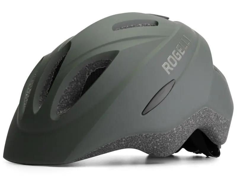 Rabatter Rogelli Start Barncykelhjälm, Army Green